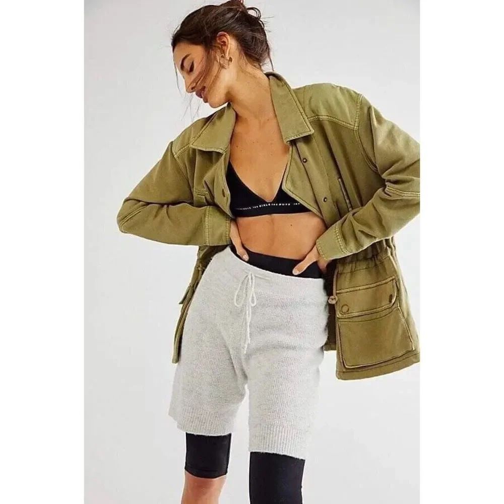 Free People Saturday Utility Jacket